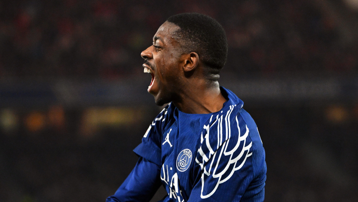 Усман Дембеле — нападающий ПСЖ