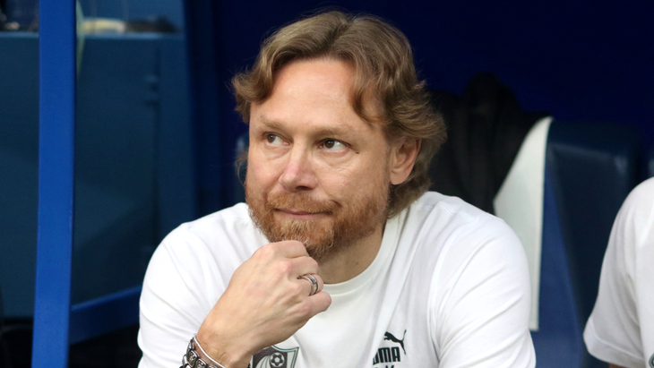 Валерий Карпин — главный тренер «Ростова»