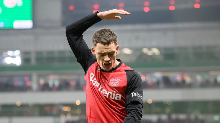 Флориан Вирц — полузащитник «Байера»