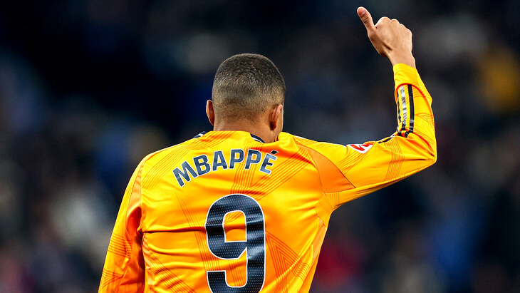 Килиан Мбаппе — нападающий «Реала»