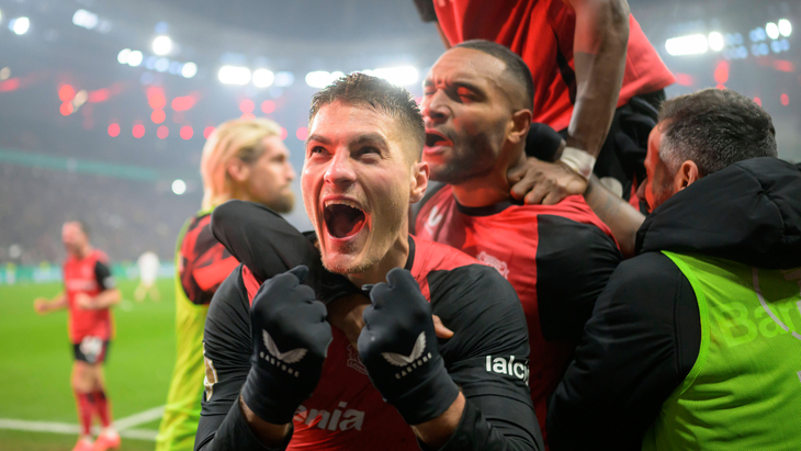 Патрик Шик — нападающий «Байера»