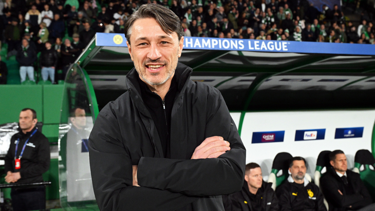 Нико Ковач недавно возглавил «Боруссию» Д