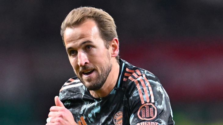 Гарри Кейн — нападающий «Баварии»