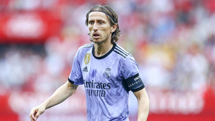 Лука Модрич