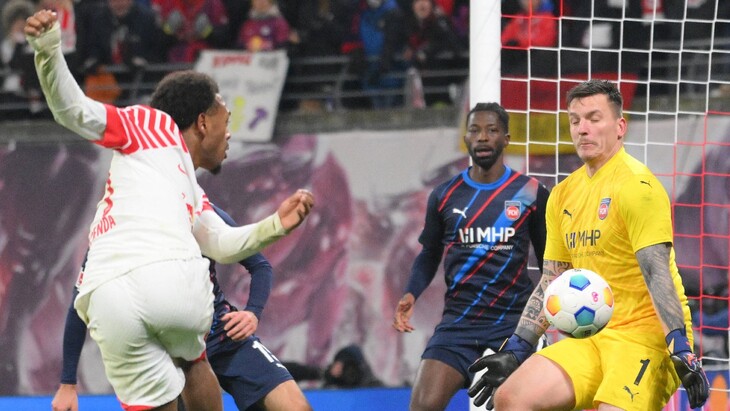 «Хайденхайм» — «Лейпциг»