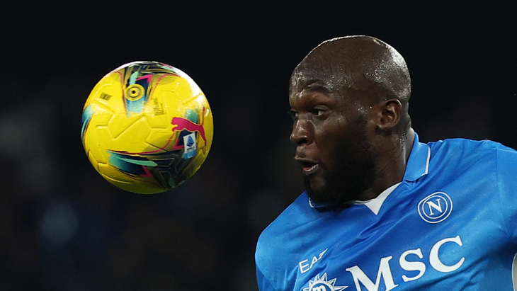 Ромелу Лукаку — нападающий «Наполи»