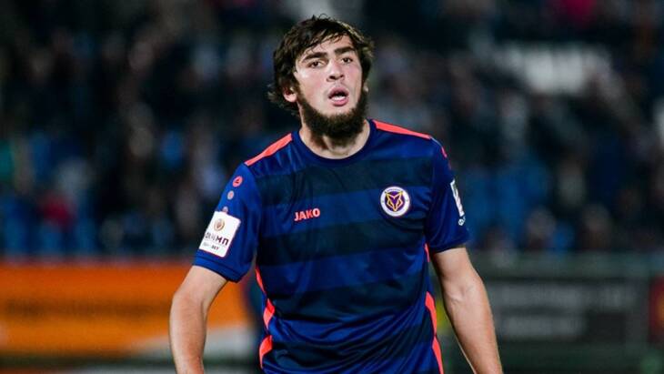 Амур Калмыков зимой перешел в «Арсенал»