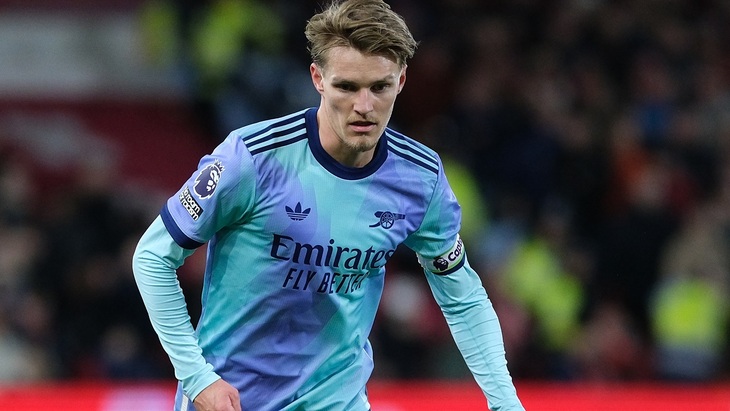 Мартин Эдегор («Арсенал»)