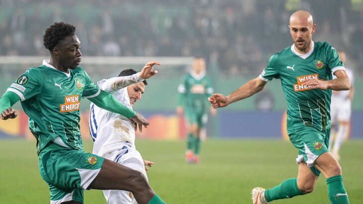 «Рапид» — «Копенгаген»