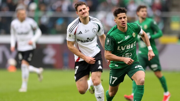 «Легия» — «Вроцлав»