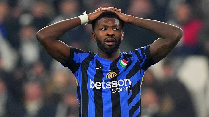 Маркюс Тюрам («Интер»)