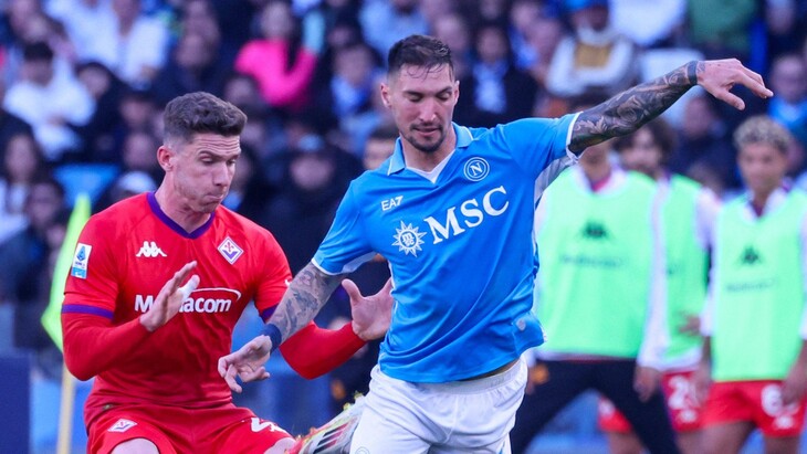 «Наполи» — «Фиорентина». Серия А