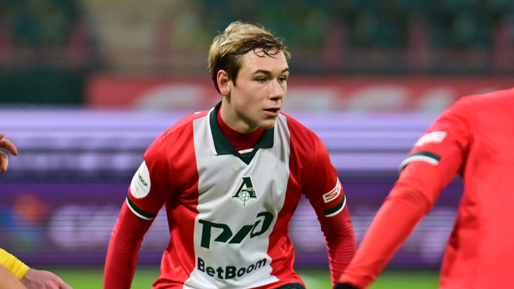 Алексей Батраков — полузащитник «Локомотива»