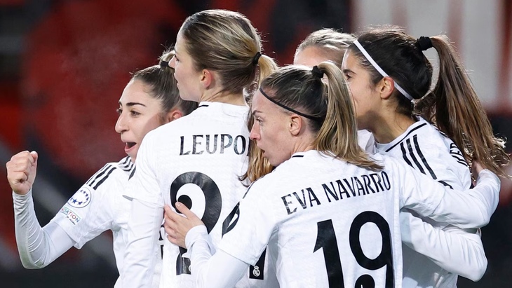 Прогноз и ставки на «Реал» Мадрид (жен) — «Арсенал» (жен) Прогноз и ставки на «Реал» Мадрид (жен) — «Арсенал» (жен)