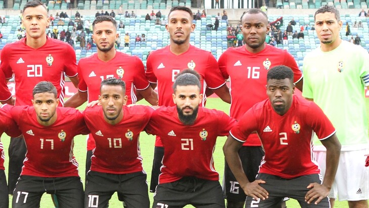 Сборная Ливии