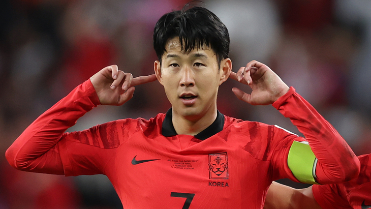 Сон Хын Мин — нападающий сборной Южной Кореи