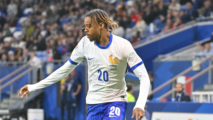 Брэдли Барколя — нападающий сборной Франции