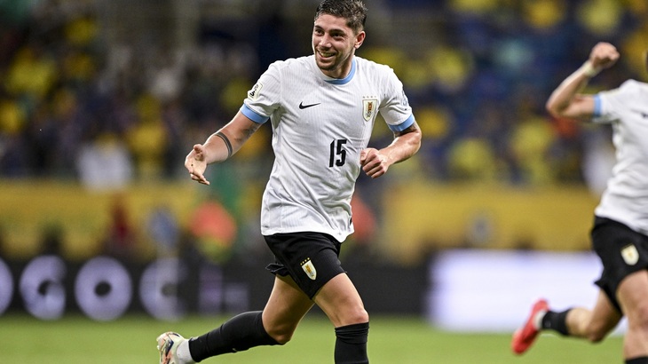 Федерико Вальверде (Уругвай)