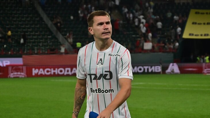 Дмитрий Воробьев («Локомотив»)