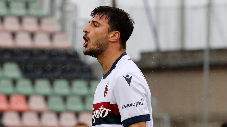 Риккардо Орсолини — нападающий «Болоньи»