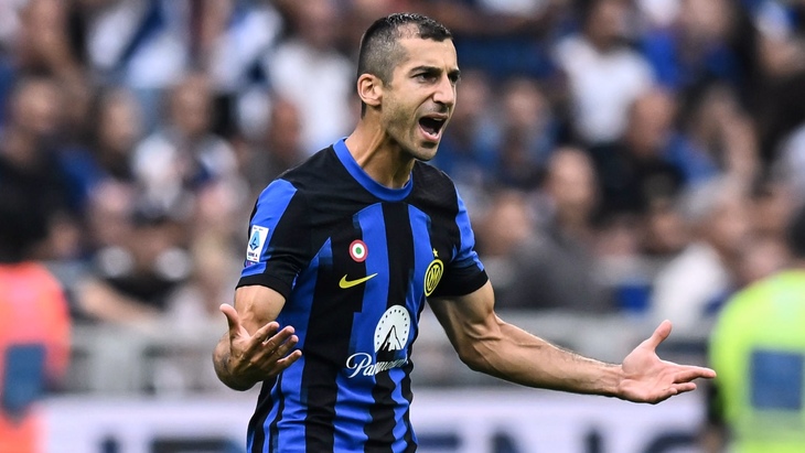 Генрих Мхитарян