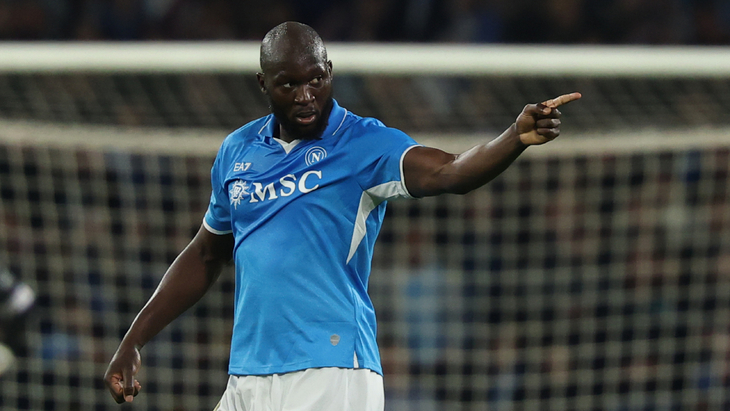 Ромелу Лукаку — нападающий «Наполи»