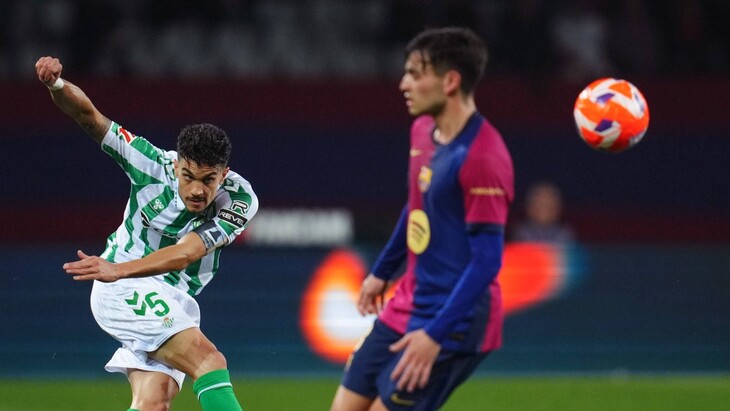 «Бетис» — «Барселона»