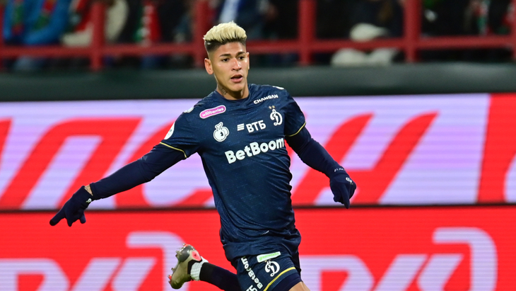 Хорхе Карраскаль — игрок московского «Динамо»