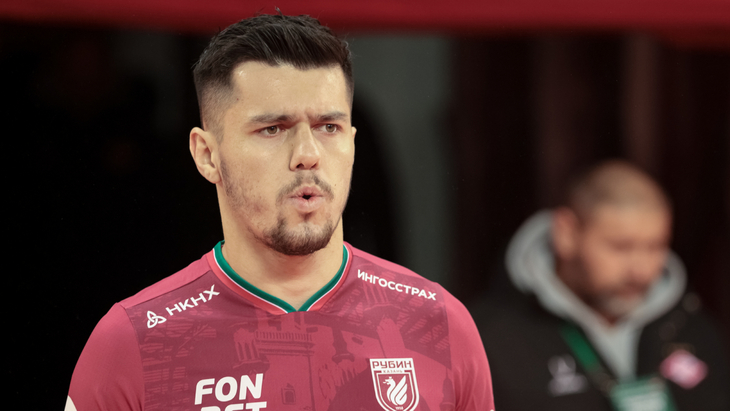 Мирлинд Даку — нападающий «Рубина»