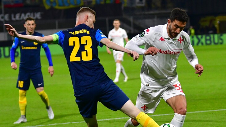 «Целе» — «Фиорентина»