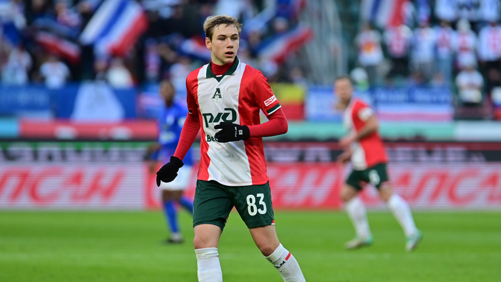 Алексей Батраков («Локомотив»)