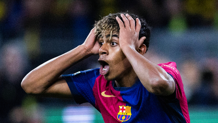 Ламин Ямаль — игрок «Барселоны»