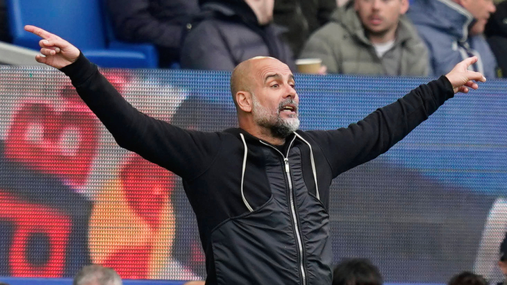 Хосеп Гвардиола — главный тренер «Манчестер Сити»