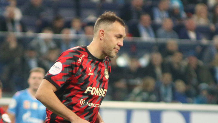 Артем Дзюба («Акрон»)