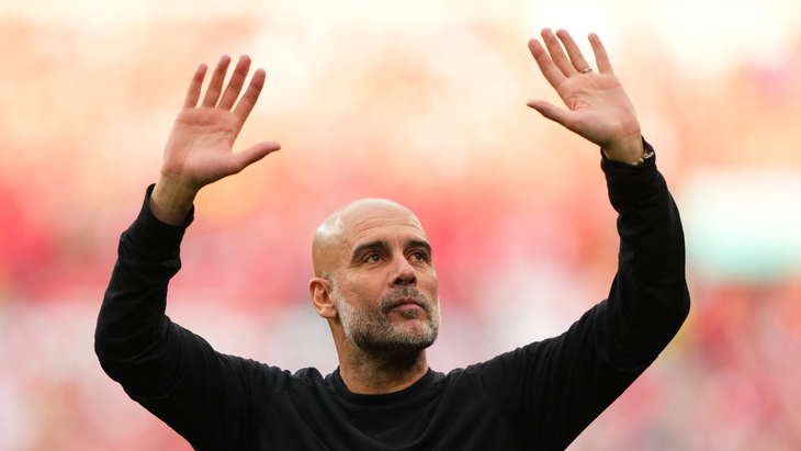 Хосеп Гвардиола — главный тренер «Манчестер Сити»