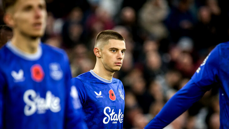 Виталий Миколенко («Эвертон»)