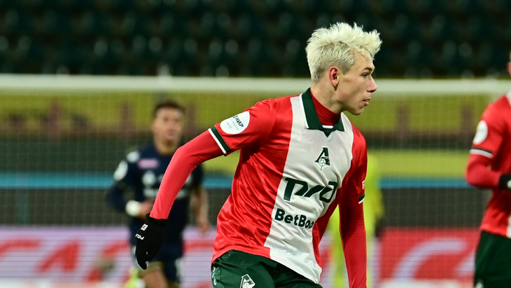 Алексей Батраков — полузащитник «Локомотива»