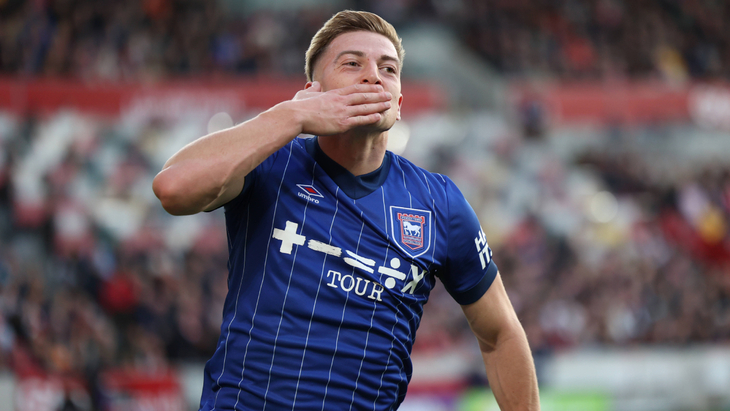 Лиам Делам — форвард «Ипсвича»