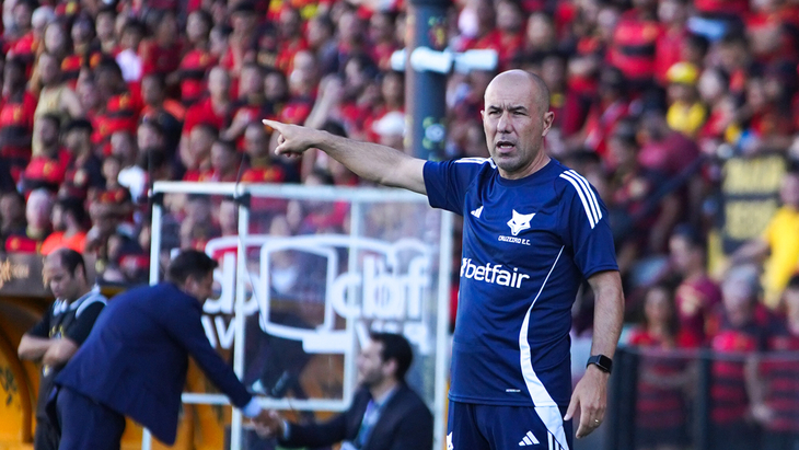 Леонарду Жардим сейчас работает с «Крузейро»