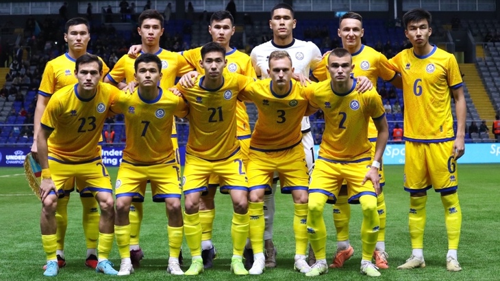 Молодежная сборная Казахстана