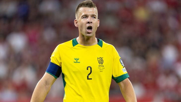 Сборная Литвы