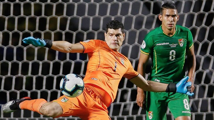 Сборная Боливии