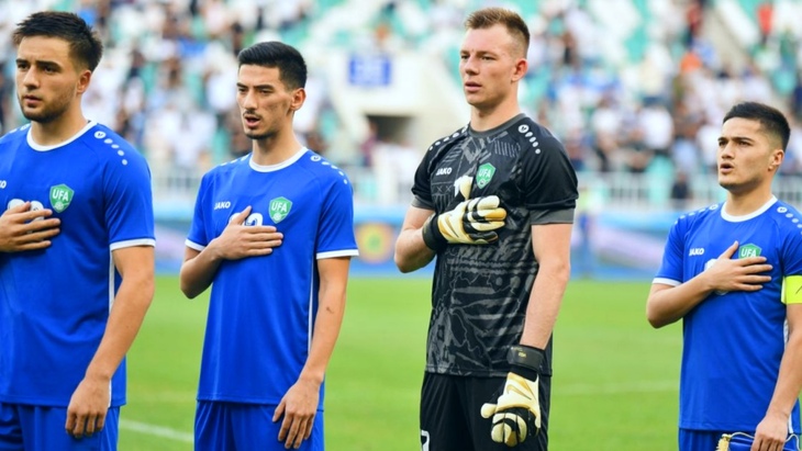 Сборная Узбекистана