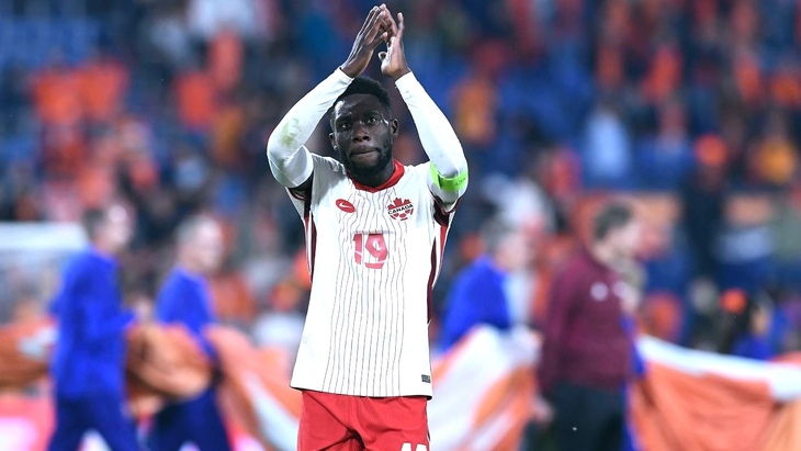 Альфонсо Дэвис