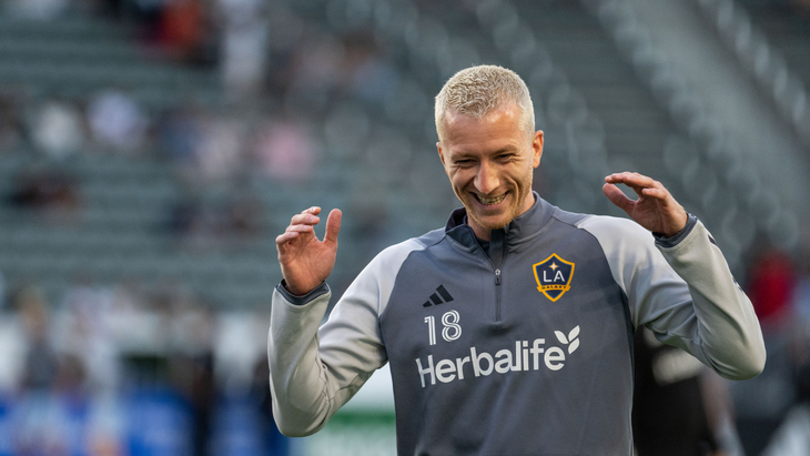 Марко Ройс играет сейчас за «Гэлакси»