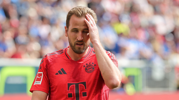 Гарри Кейн — нападающий «Баварии»