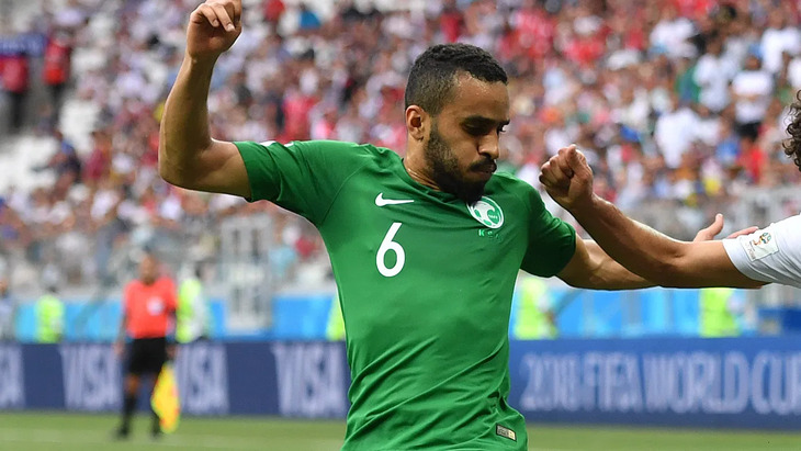 Сборная Саудовской Аравии