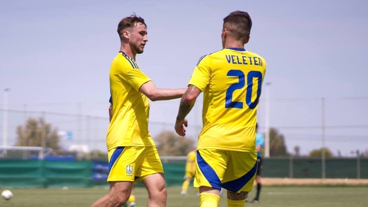 Молодежная сборная Украины