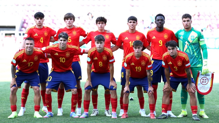 Сборная Испании (U19)