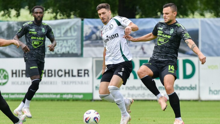 Прогноз и ставки на «Легия» — «Актобе» Прогноз и ставки на «Легия» — «Актобе»